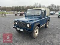 1999 LAND ROVER DEFENDER 90 - 2
