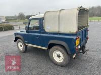 1999 LAND ROVER DEFENDER 90 - 10