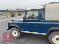 1999 LAND ROVER DEFENDER 90 - 11
