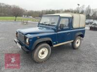 1999 LAND ROVER DEFENDER 90 - 12