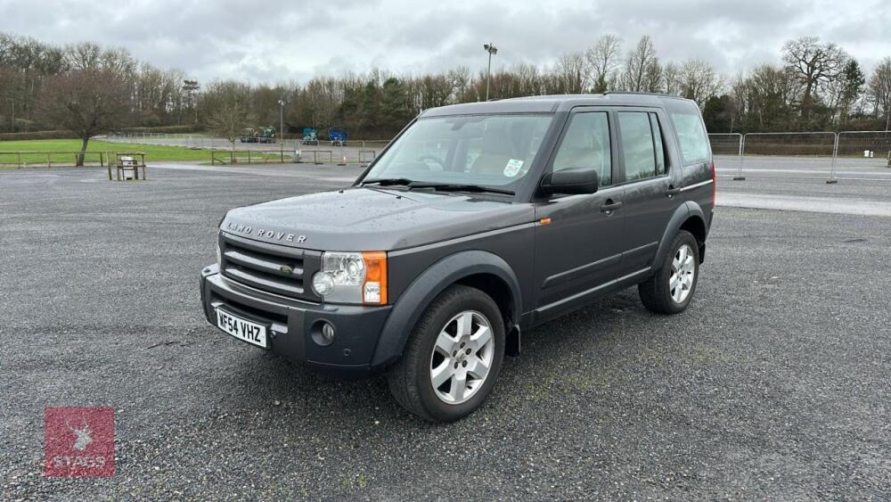 2004 LAND ROVER DISCOVERY 3 HSE