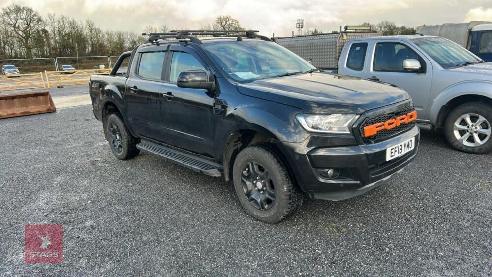2018 FORD RANGER PICK UP TRUCK