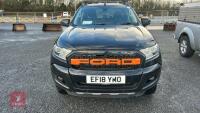 2018 FORD RANGER PICK UP TRUCK - 7