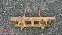 TRIMA TWIN BALE SPIKE - 6