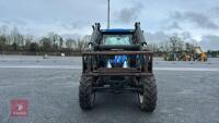 2004 NEW HOLLAND TS 100 4WD TRACTOR - 4