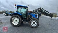 2004 NEW HOLLAND TS 100 4WD TRACTOR - 7
