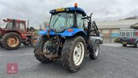 2004 NEW HOLLAND TS 100 4WD TRACTOR - 9