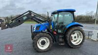 2004 NEW HOLLAND TS 100 4WD TRACTOR - 14