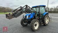 2004 NEW HOLLAND TS 100 4WD TRACTOR - 15