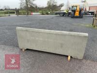 2 CONCRETE FEED BARRIERS - 5
