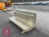 2 CONCRETE FEED BARRIERS - 11