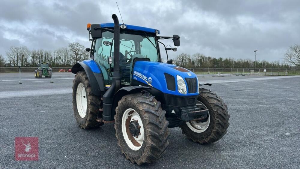 2013 NEW HOLLAND T6.155 4WD TRACTOR