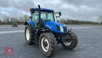 2013 NEW HOLLAND T6.155 4WD TRACTOR