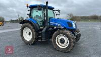 2013 NEW HOLLAND T6.155 4WD TRACTOR - 2