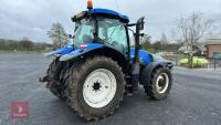 2013 NEW HOLLAND T6.155 4WD TRACTOR - 4