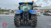 2013 NEW HOLLAND T6.155 4WD TRACTOR - 5