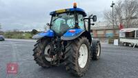 2013 NEW HOLLAND T6.155 4WD TRACTOR - 6