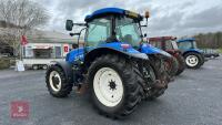 2013 NEW HOLLAND T6.155 4WD TRACTOR - 7