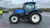 2013 NEW HOLLAND T6.155 4WD TRACTOR - 8