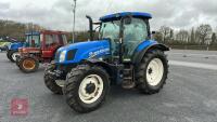 2013 NEW HOLLAND T6.155 4WD TRACTOR - 9