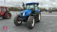 2013 NEW HOLLAND T6.155 4WD TRACTOR - 10