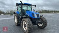 2013 NEW HOLLAND T6.155 4WD TRACTOR - 12