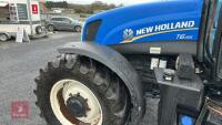 2013 NEW HOLLAND T6.155 4WD TRACTOR - 18