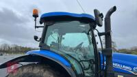 2013 NEW HOLLAND T6.155 4WD TRACTOR - 35