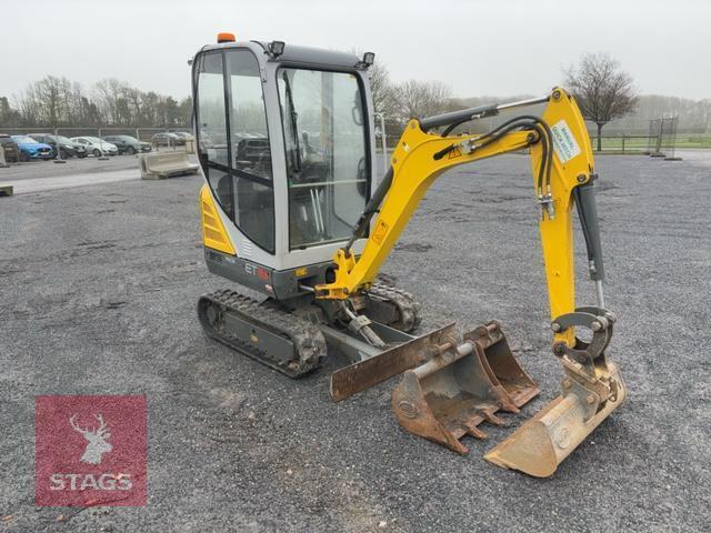 2024 WACKER NEUSON ET16 MINI DIGGER