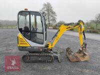 2024 WACKER NEUSON ET16 MINI DIGGER - 3