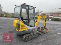 2024 WACKER NEUSON ET16 MINI DIGGER - 4