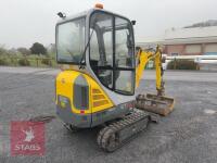 2024 WACKER NEUSON ET16 MINI DIGGER - 5
