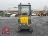 2024 WACKER NEUSON ET16 MINI DIGGER - 6
