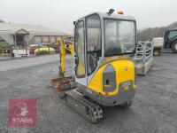 2024 WACKER NEUSON ET16 MINI DIGGER - 7