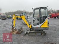 2024 WACKER NEUSON ET16 MINI DIGGER - 8