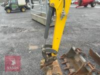 2024 WACKER NEUSON ET16 MINI DIGGER - 11