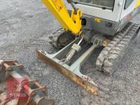 2024 WACKER NEUSON ET16 MINI DIGGER - 12