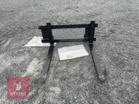 EURO 8 PALLET FORKS