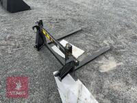 EURO 8 PALLET FORKS - 4