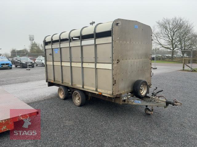 IFOR WILLIAMS DP120G-12' LIVESTOCK