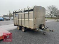 IFOR WILLIAMS DP120G-12' LIVESTOCK