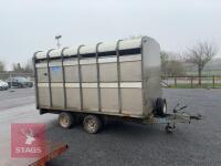 IFOR WILLIAMS DP120G-12' LIVESTOCK - 2