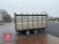 IFOR WILLIAMS DP120G-12' LIVESTOCK - 4