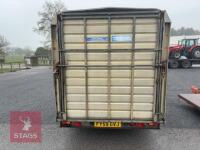 IFOR WILLIAMS DP120G-12' LIVESTOCK - 6