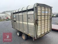 IFOR WILLIAMS DP120G-12' LIVESTOCK - 7