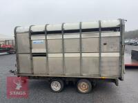 IFOR WILLIAMS DP120G-12' LIVESTOCK - 8