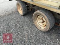 IFOR WILLIAMS DP120G-12' LIVESTOCK - 15