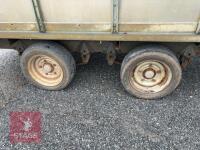IFOR WILLIAMS DP120G-12' LIVESTOCK - 16