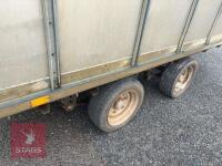 IFOR WILLIAMS DP120G-12' LIVESTOCK - 17