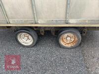 IFOR WILLIAMS DP120G-12' LIVESTOCK - 19